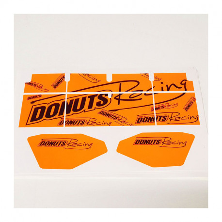 DONUTS-RACING Wing decal set
