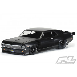 Proline 1969 CHEVROLET NOVA Clear Drag body for 2WD SLAS