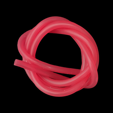 SUPERFLEX Red Transp Fuel Line 1m