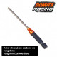 Electric screwdriver tip 2.5mm SK51 Steel