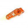 Reinforced Locking servo Horn Orange 25T