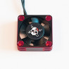 Alu Ventilator High Speed 30x30 Red