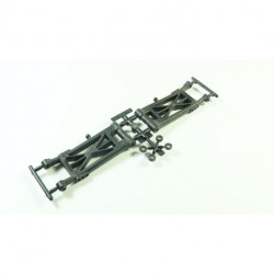 S12-2 Rear Lower Arm Set  in Pro-composite Material (Standard)