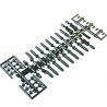 Upper Wishbone + Ball Socket + Steering Rod (Set)