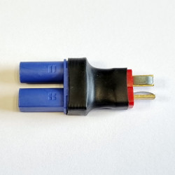 Male T-Plug to Female EC5 (1pcs)