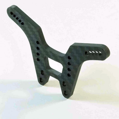 S12-2 - Pro-composite Rear Carbon Fiber Shock Tower (Higher)