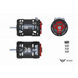 rushless Motor 13,5T VX3 Pro Stock 540 2 Pole sensored