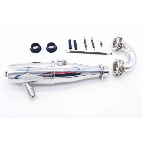 Exhaust System Polished EFRA 2166 Off Road