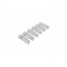 16mm Rear Shock Spring Set (3 pr.): 8T 4.0