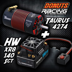 TAURUS 4274 2200Kv + XR8 140SCT