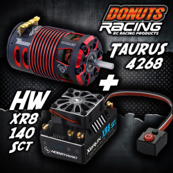 TAURUS 4268 2000Kv + XR8 140SCT