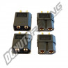 XT 60 Connectors (Male and Female) Black (2 pair of)