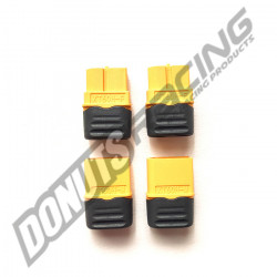 XT60 Plugs with covers (2 pairs)