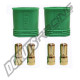 Prise DR6.5 Male Vert (2pcs)