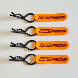 Body clips label pullers (10)