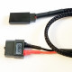 HQ RX charge lead XT60 to Futaba