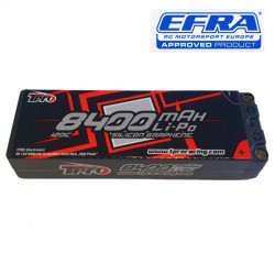 HV LIPO Competition 7,6V 8400mAh 120C 5mm High Power