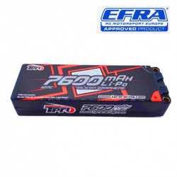 HV LIPO Competition 7,6V 7600mAh 120C 5mm Light Weight