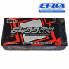 Lipo Shorty 6400mAh 2S 120C HV 5mm Silicone Graphène