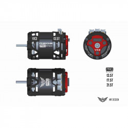 1/10 Brushless Motor 21,5T VX3 Pro Stock 540 2 Pole sensored