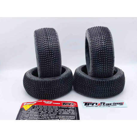 1/8 OffRoad Racing Tire LOOPER – CLAY Super Soft C4 (4)