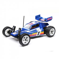 1/16 Mini JRX2 Brushed 2WD Buggy RTR, Bleu