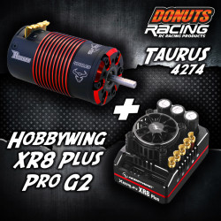 TAURUS 4274 2200Kv + XR8 Pro G2
