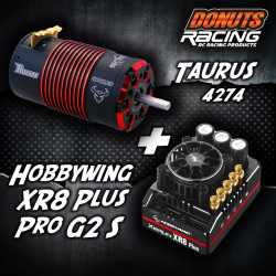 TAURUS 4272 2200Kv + XR8 PRO G2S