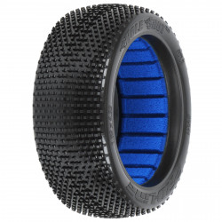 1/8 Hole Shot 2.0 M4 Super Soft Front/Rear Off-Road Buggy Tires (2)
