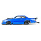 CHEVROLET MALIBU CLEAR DRAG CAR BODY