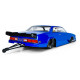 CHEVROLET MALIBU CLEAR DRAG CAR BODY