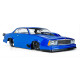 CHEVROLET MALIBU CLEAR DRAG CAR BODY