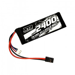 XTR Lipo Rx Battery 2500mAh 7,4v
