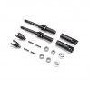 Mini JRX2 : Set d'arbres de transmission pour glisseurs, assemblés