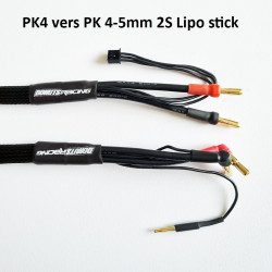 Cordon de charge 2S PK4 vers PK4/5 40cm