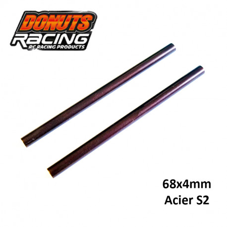 Axes de triangles Acier S2 68mm