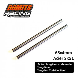 Axes de triangles Acier S2 68mm