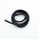 SILICONE FUEL LINE HI-RESISTANCE BLACK 1m