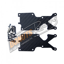 Renfort de Triangle Arrière Carbone 2mm
