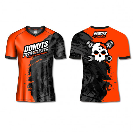 T-SHIRT Team DONUTS-RACING V5