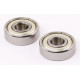 Starterbox Sparebearing 8x22mm 2pcs