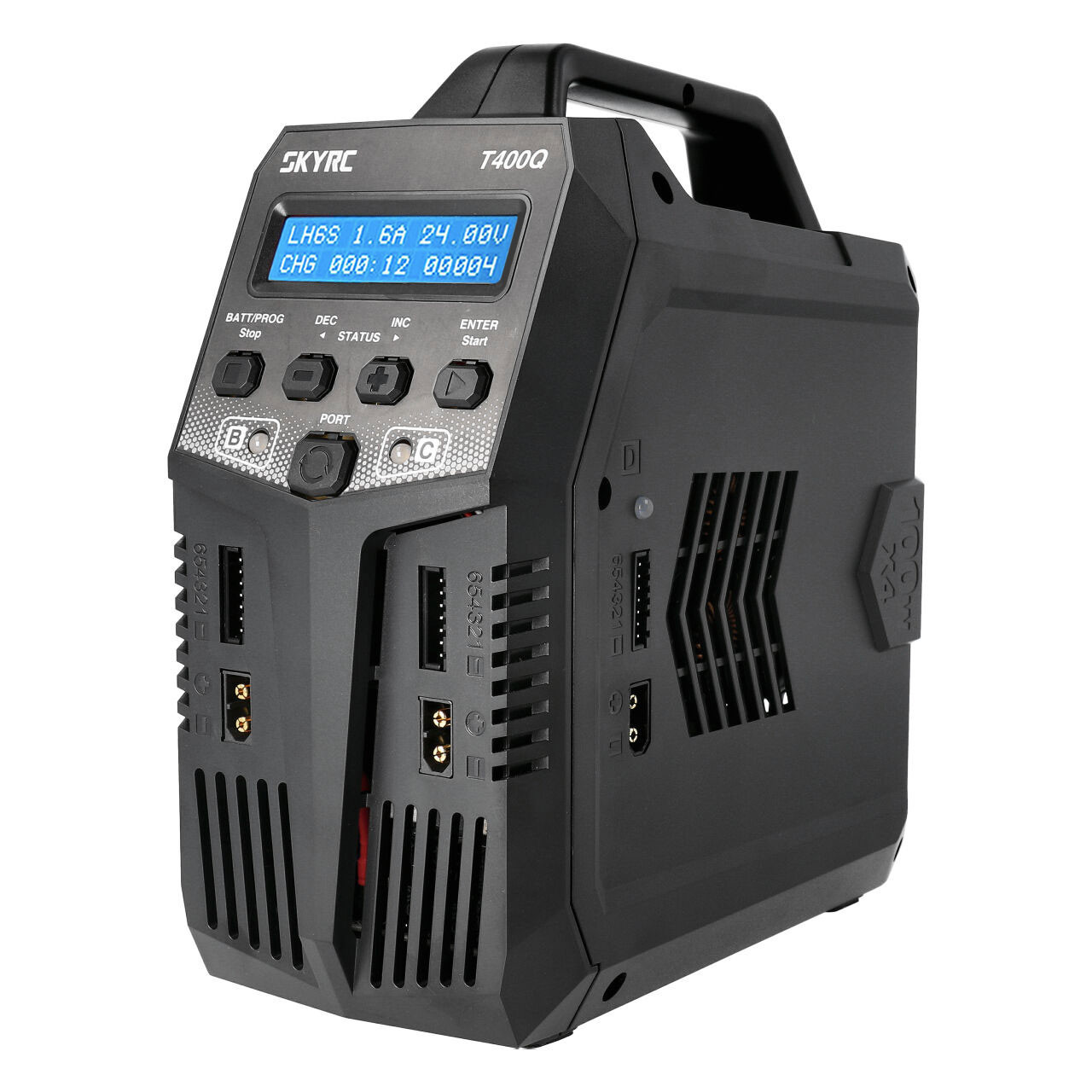 SkyRC T400Q Quad Charger AC/DC 4x100W SkyRC T400Q Quad Charger AC/DC 4x100W