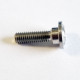 Titanium flanged servo screw M3x15 (4pcs)