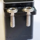 Titanium flanged servo screw M3x15 (4pcs)