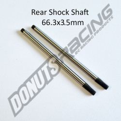 8X 2.0 - Rear Shock Shaft S2 Steel