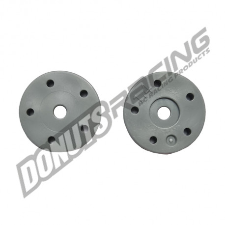 1/8 BBS Precision Plastic Shock Piston(1.4X5Holes)(2)