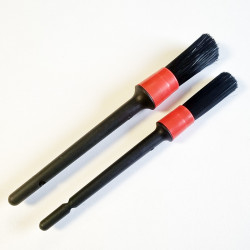 pair of rounded brushes