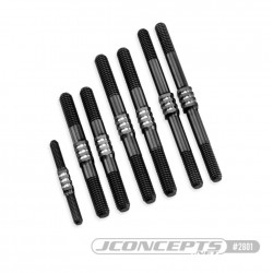 8X 2.0 - Fin titanium Turnbuckle Set