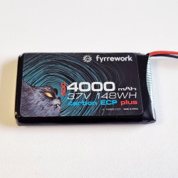 LIPO 1S 4000mAh for M17 Transmitter