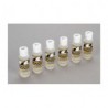 Assortiment de 6 flacons 17.5,22.5,27.5,32.5,37.5, 42.5 en 60ml